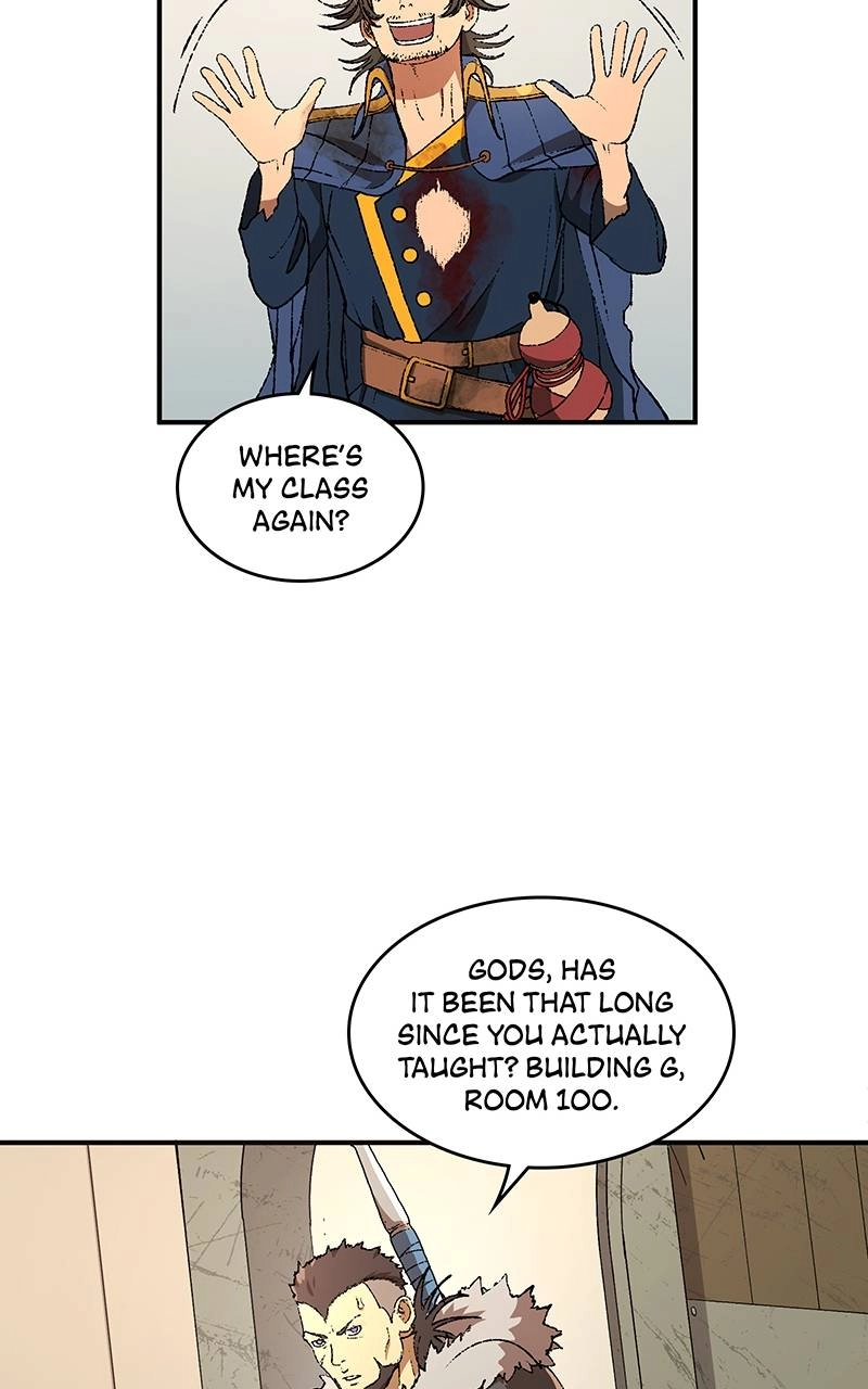 Return of the Runebound Professor Chapter 2 - Page 117