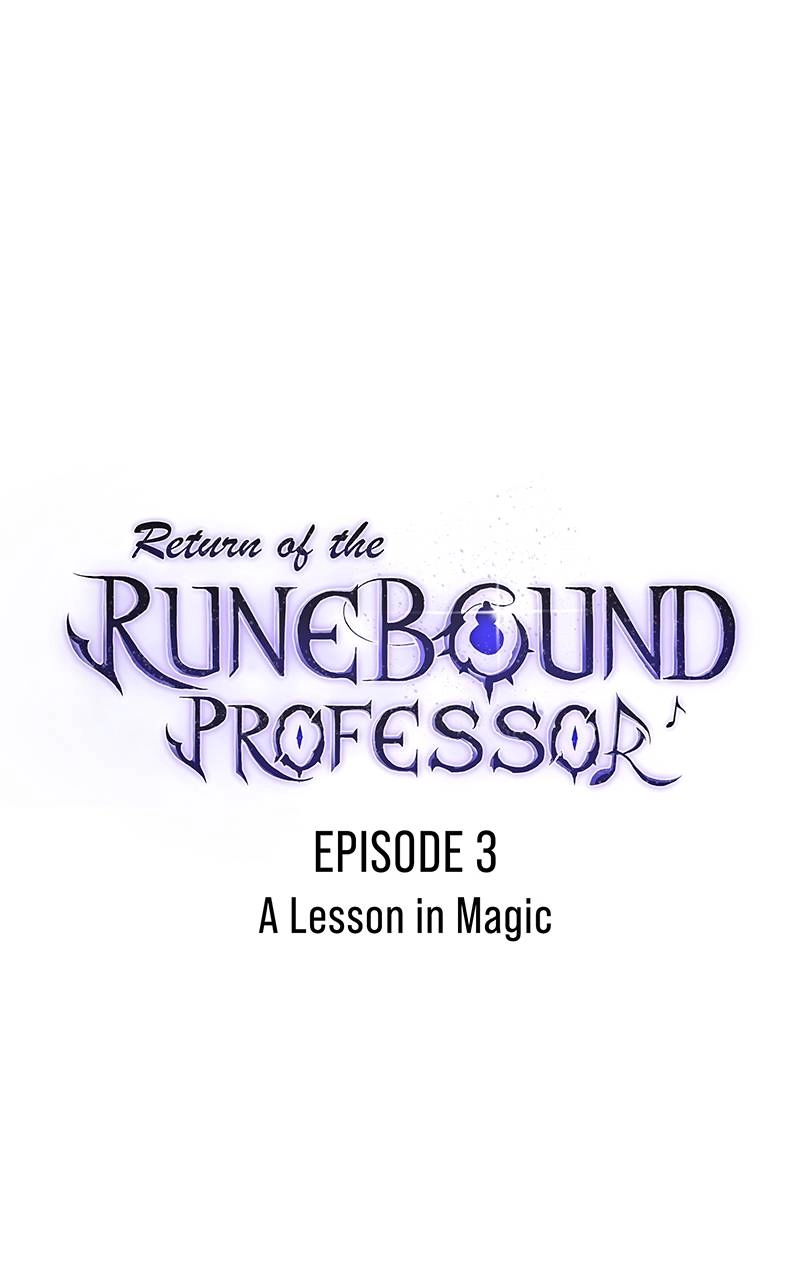 Return of the Runebound Professor Chapter 3 - Page 14