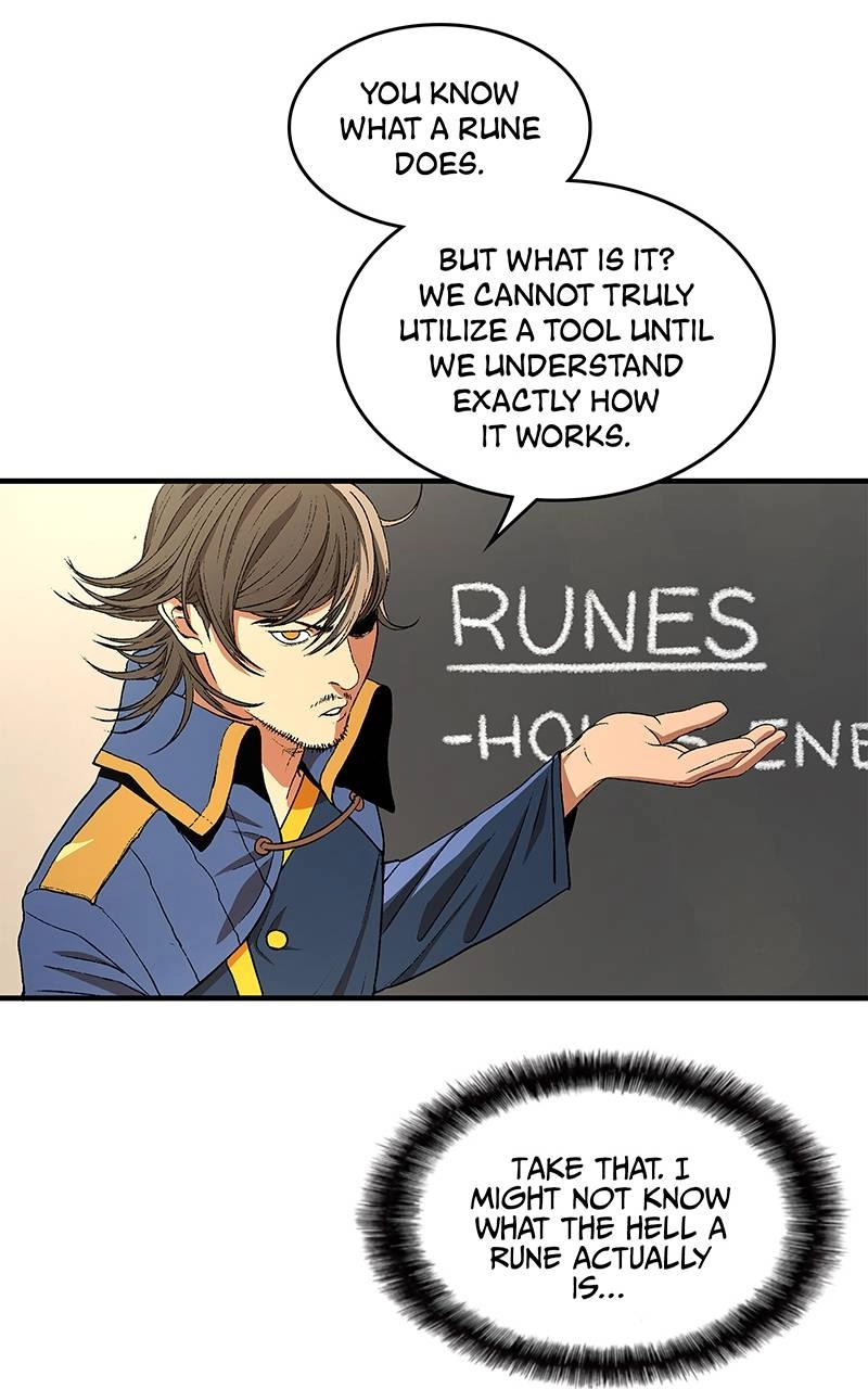 Return of the Runebound Professor Chapter 3 - Page 47
