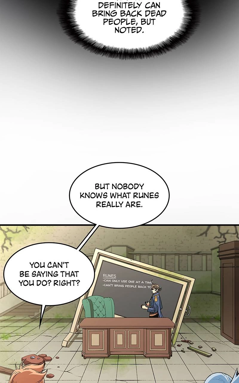 Return of the Runebound Professor Chapter 3 - Page 56
