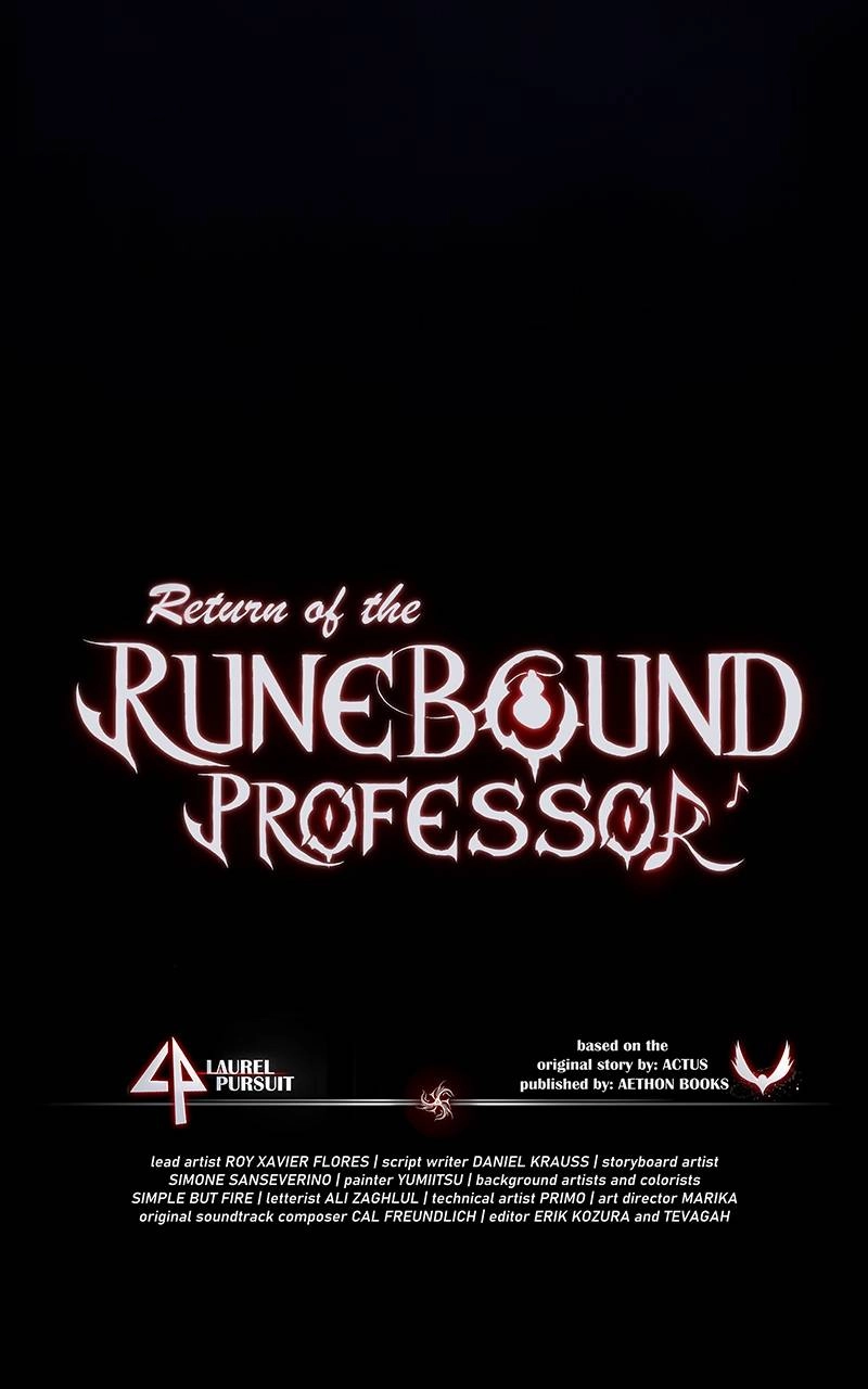 Return of the Runebound Professor Chapter 3 - Page 115