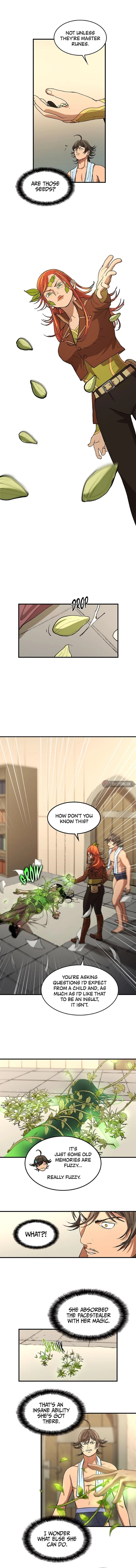 Return of the Runebound Professor Chapter 5 - Page 6