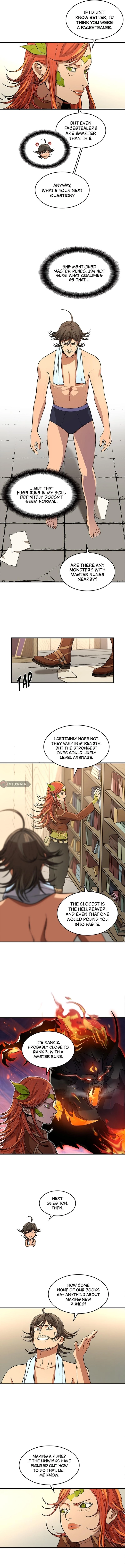 Return of the Runebound Professor Chapter 5 - Page 7