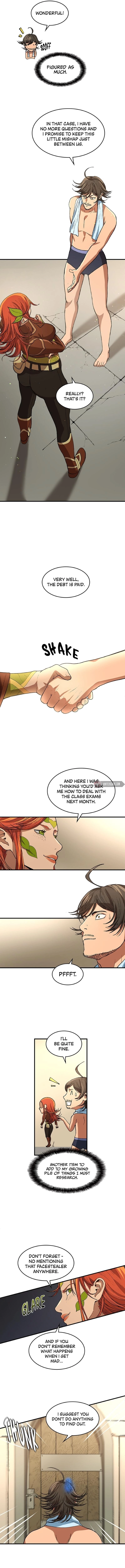 Return of the Runebound Professor Chapter 5 - Page 9