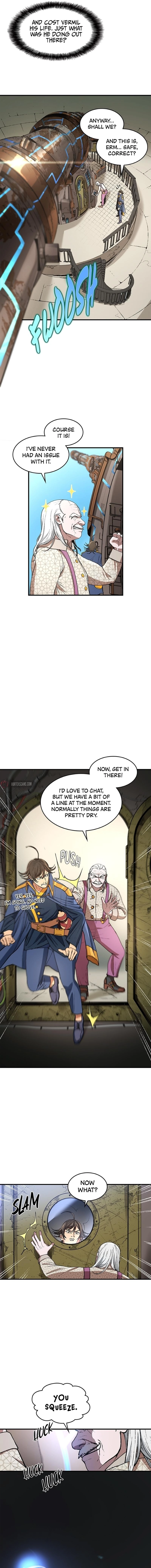 Return of the Runebound Professor Chapter 5 - Page 12