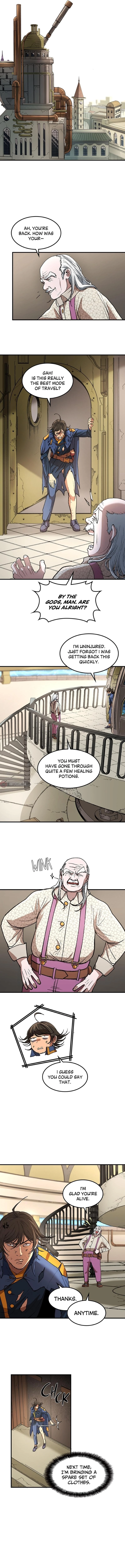 Return of the Runebound Professor Chapter 7 - Page 5