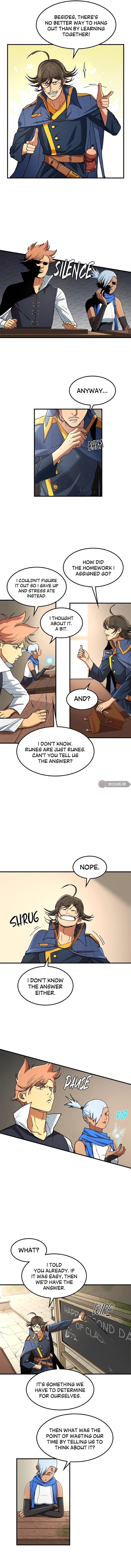 Return of the Runebound Professor Chapter 7 - Page 7