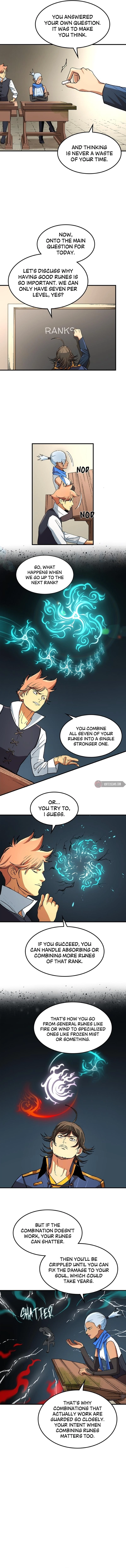 Return of the Runebound Professor Chapter 7 - Page 8