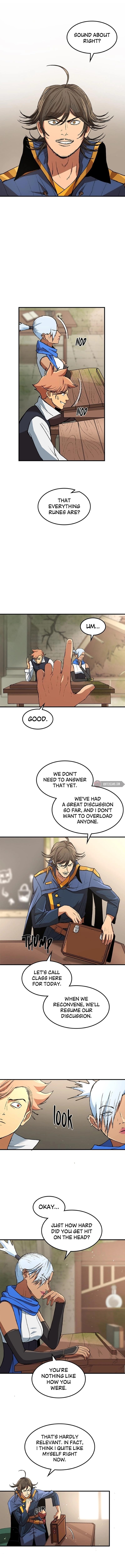 Return of the Runebound Professor Chapter 7 - Page 10