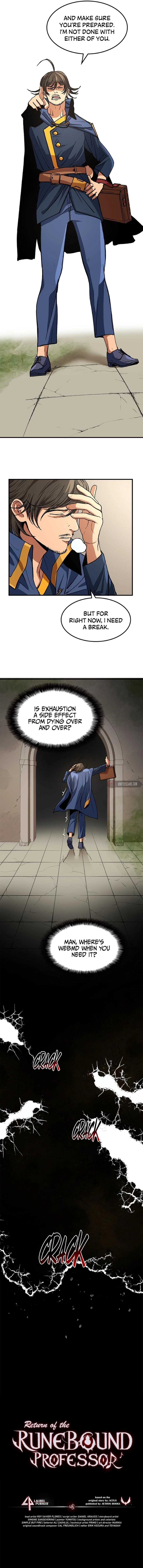Return of the Runebound Professor Chapter 7 - Page 12