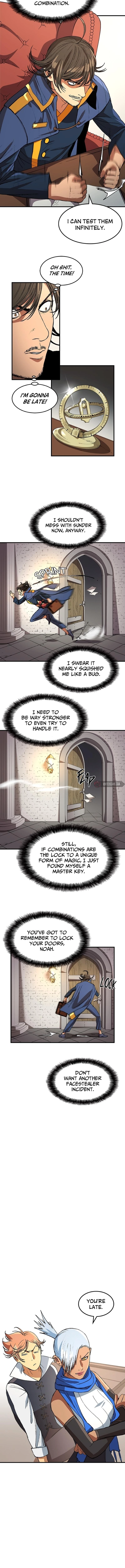 Return of the Runebound Professor Chapter 8 - Page 13