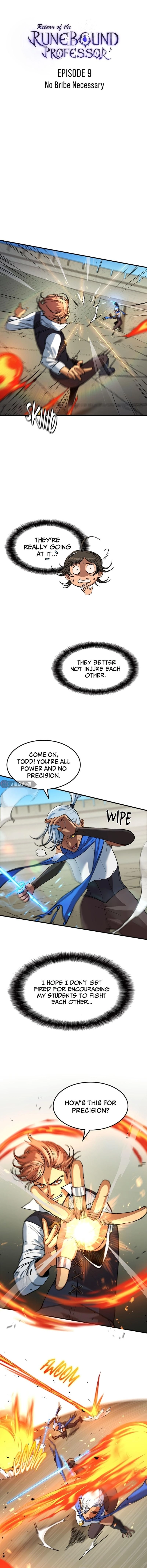 Return of the Runebound Professor Chapter 9 - Page 3