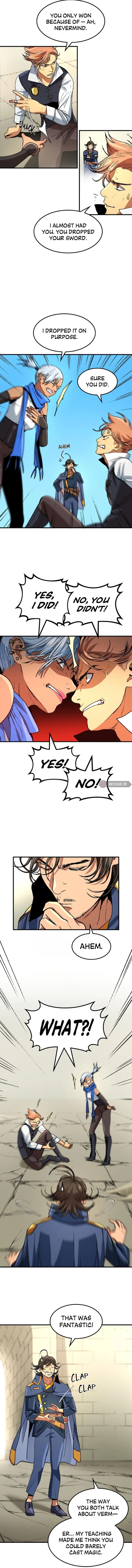Return of the Runebound Professor Chapter 9 - Page 6