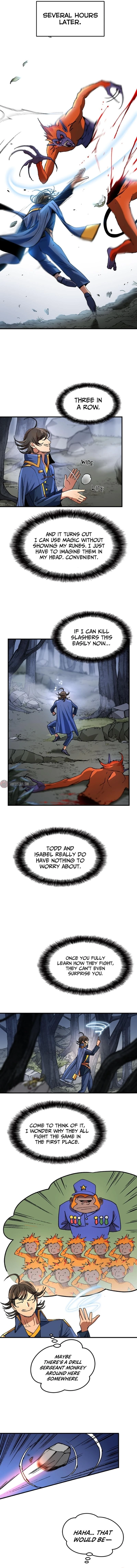 Return of the Runebound Professor Chapter 9 - Page 10