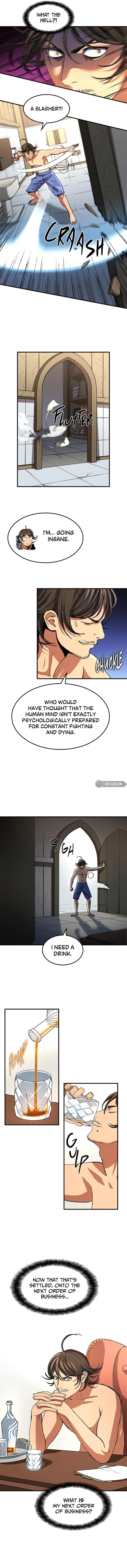 Return of the Runebound Professor Chapter 10 - Page 3