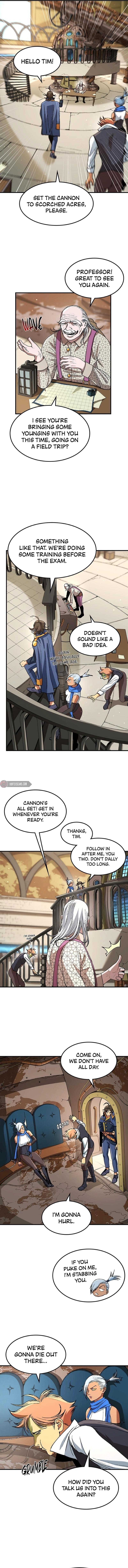 Return of the Runebound Professor Chapter 10 - Page 11