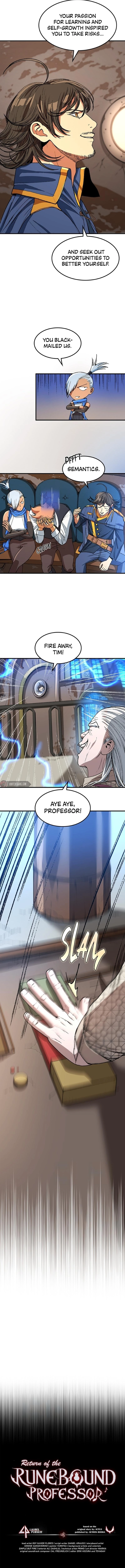 Return of the Runebound Professor Chapter 10 - Page 12