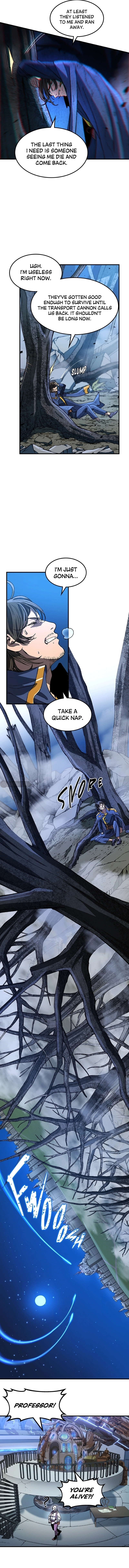 Return of the Runebound Professor Chapter 13 - Page 3