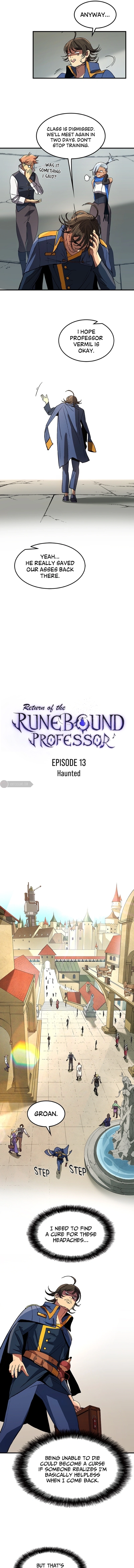 Return of the Runebound Professor Chapter 13 - Page 5