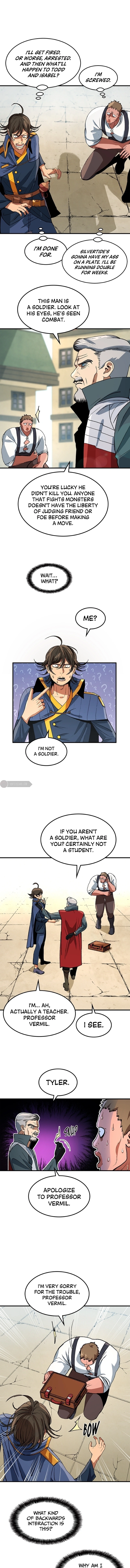 Return of the Runebound Professor Chapter 13 - Page 9