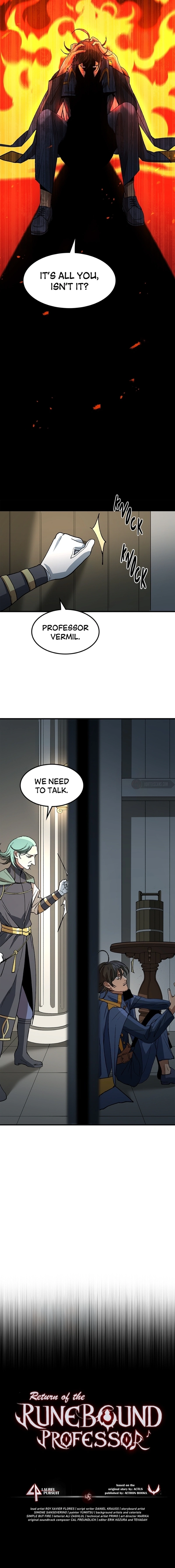 Return of the Runebound Professor Chapter 13 - Page 12