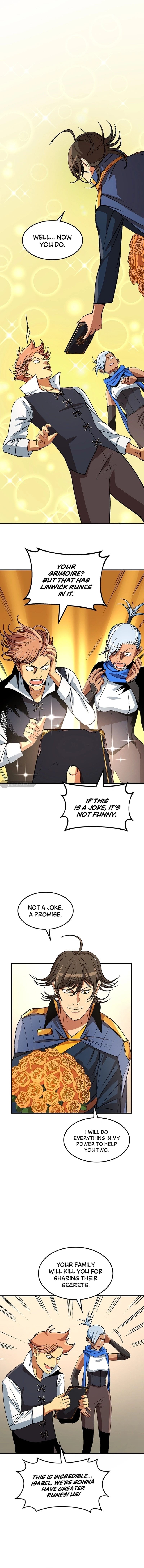 Return of the Runebound Professor Chapter 14 - Page 6