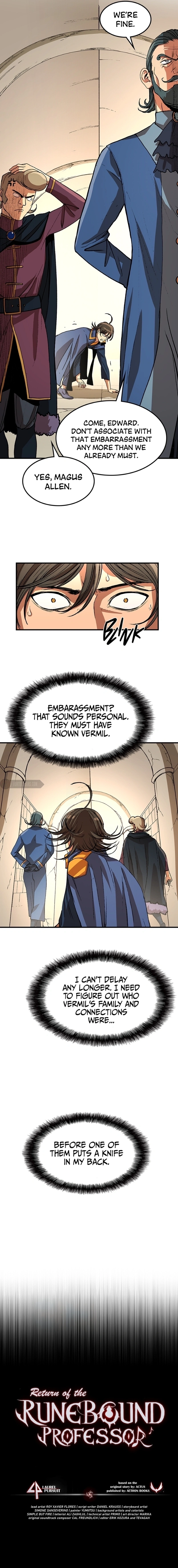 Return of the Runebound Professor Chapter 14 - Page 14