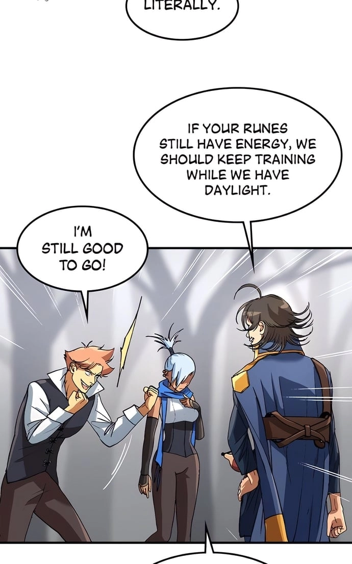 Return of the Runebound Professor Chapter 15 - Page 19