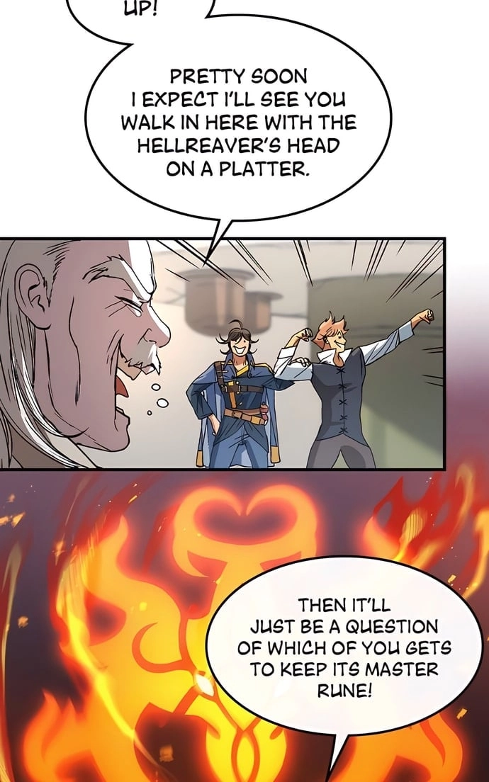 Return of the Runebound Professor Chapter 15 - Page 28