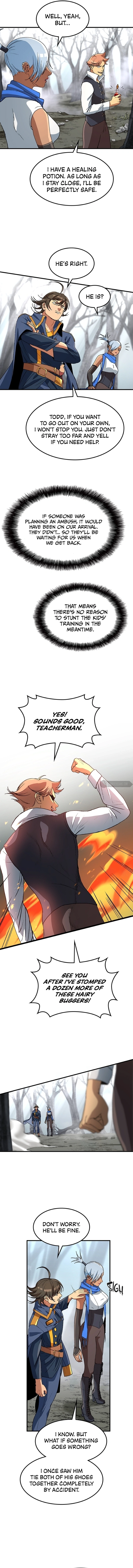 Return of the Runebound Professor Chapter 17 - Page 6