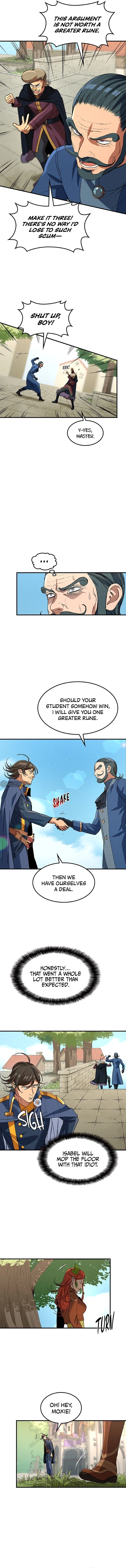 Return of the Runebound Professor Chapter 19 - Page 5