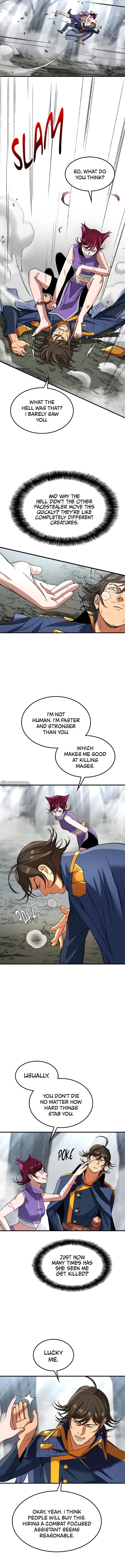 Return of the Runebound Professor Chapter 20 - Page 3