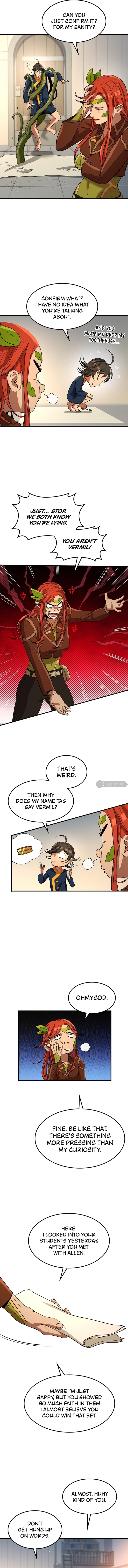 Return of the Runebound Professor Chapter 20 - Page 15