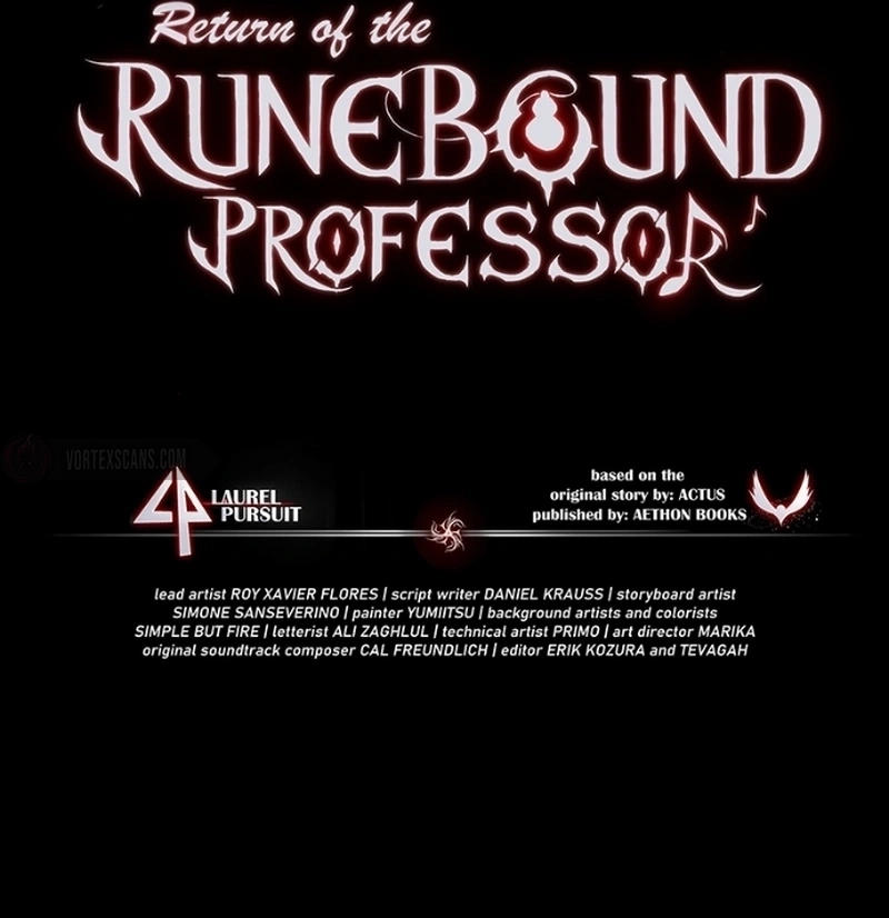 Return of the Runebound Professor Chapter 20 - Page 18