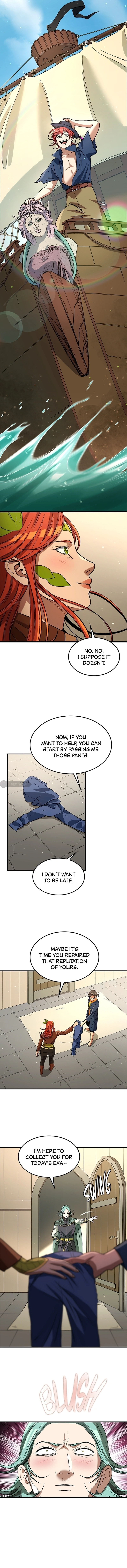 Return of the Runebound Professor Chapter 21 - Page 6