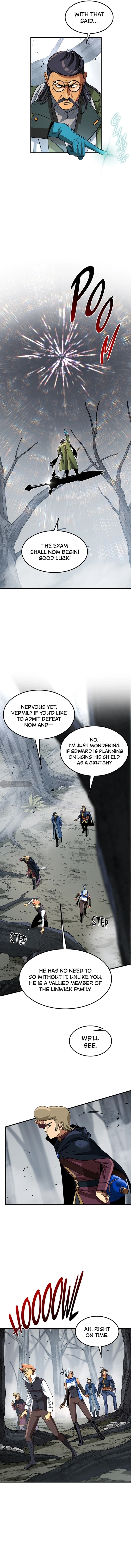 Return of the Runebound Professor Chapter 21 - Page 9