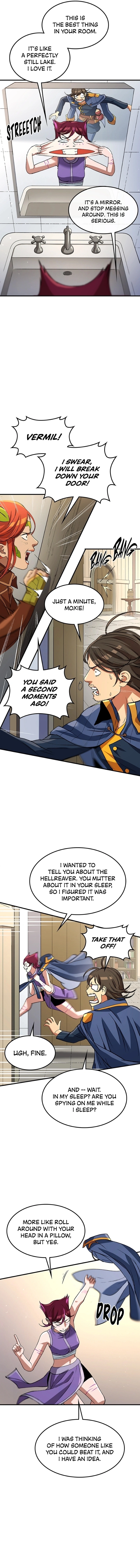 Return of the Runebound Professor Chapter 23 - Page 12