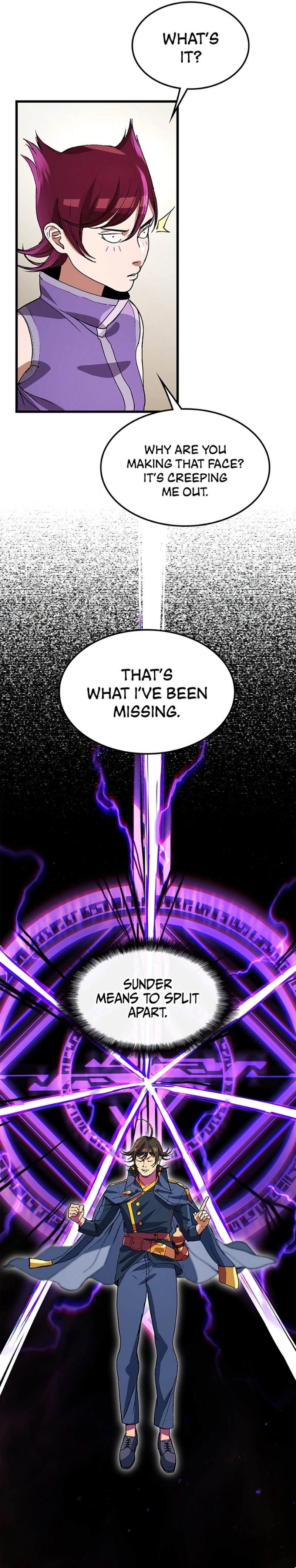 Return of the Runebound Professor Chapter 23 - Page 15