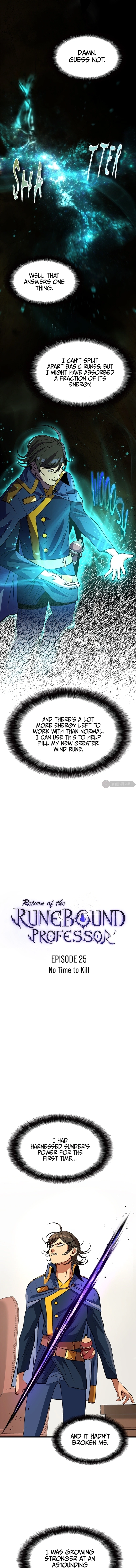 Return of the Runebound Professor Chapter 25 - Page 5