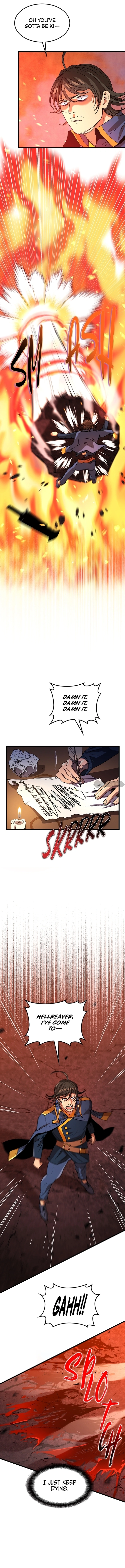 Return of the Runebound Professor Chapter 27 - Page 4