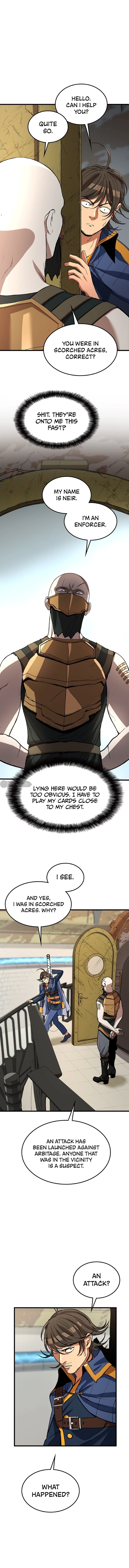 Return of the Runebound Professor Chapter 28 - Page 5