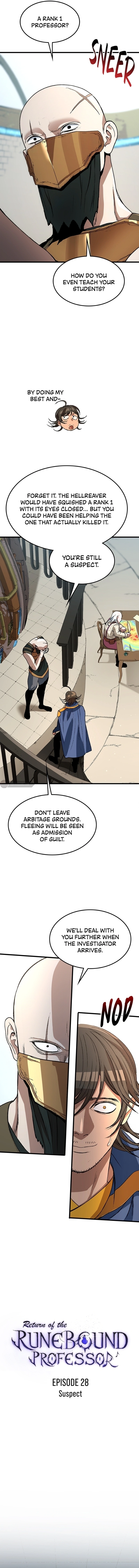Return of the Runebound Professor Chapter 28 - Page 7