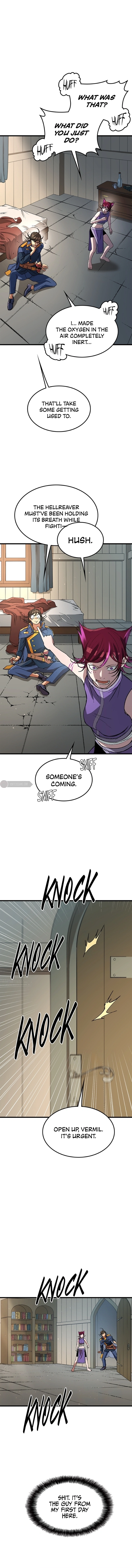 Return of the Runebound Professor Chapter 28 - Page 14