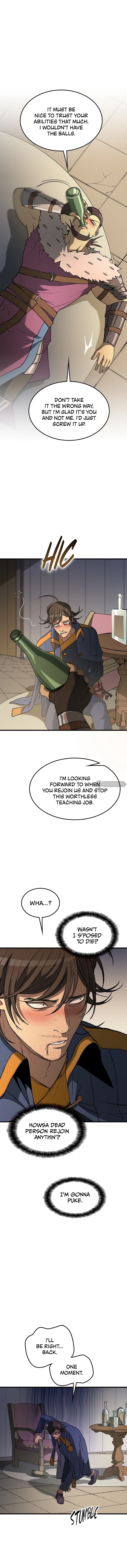 Return of the Runebound Professor Chapter 30 - Page 6