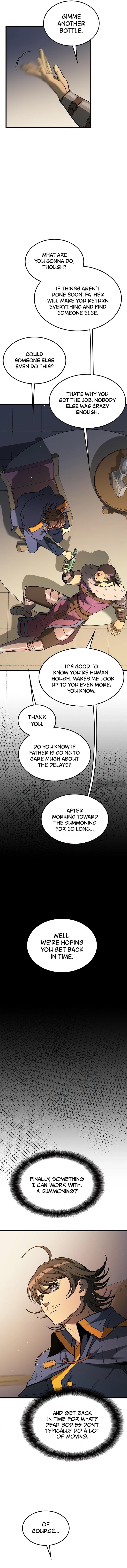 Return of the Runebound Professor Chapter 30 - Page 12