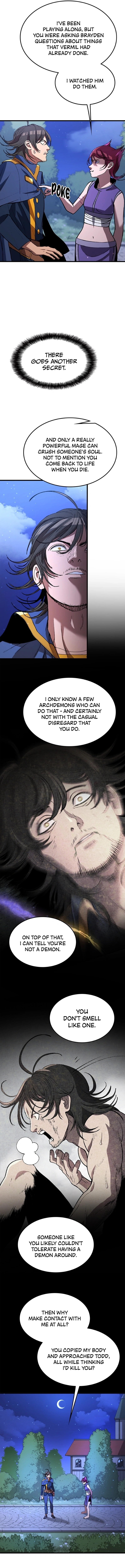 Return of the Runebound Professor Chapter 31 - Page 8