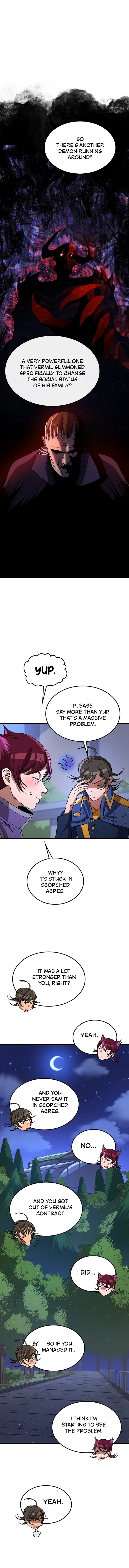 Return of the Runebound Professor Chapter 31 - Page 13