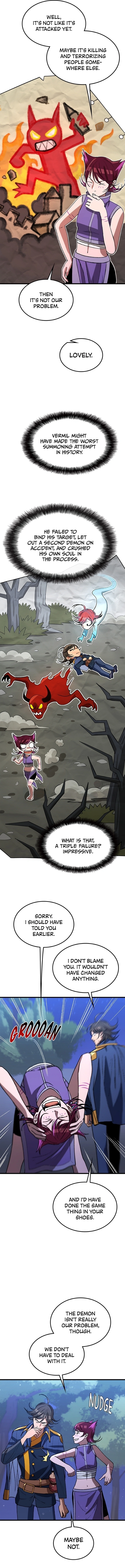 Return of the Runebound Professor Chapter 31 - Page 14