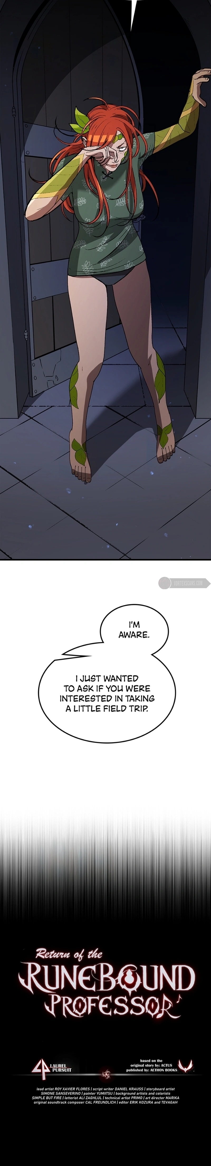 Return of the Runebound Professor Chapter 31 - Page 16