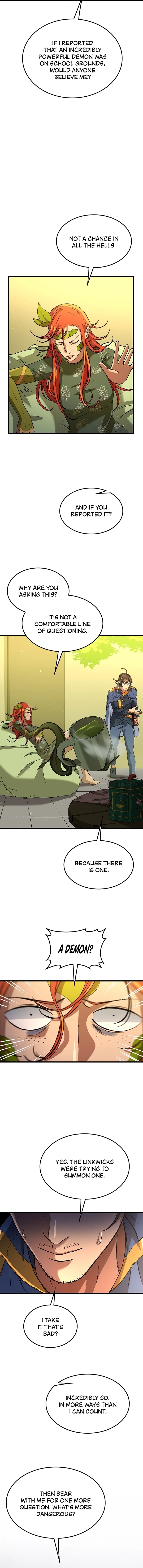 Return of the Runebound Professor Chapter 32 - Page 3